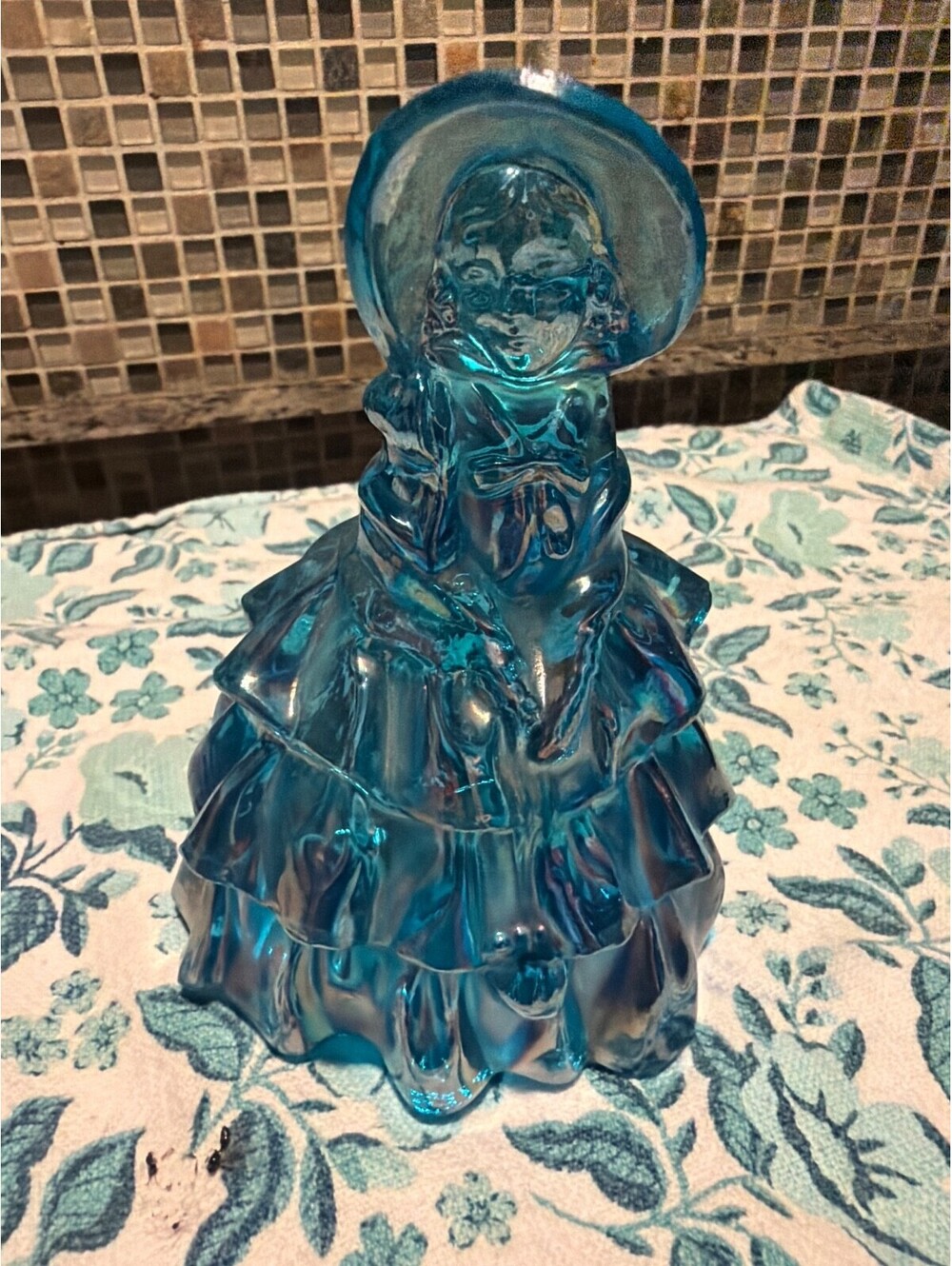 Wheaton Glass 1960’s Carnival Glass Southern Belle